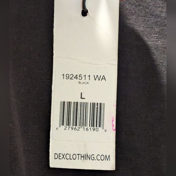 Dex Black Tank Top - Picture 5 of 5